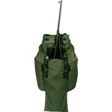 Рюкзак Riserva Hunting rucksack with central pocket 25х33х55см. 75л. с карманом для ружья ц:зеленый