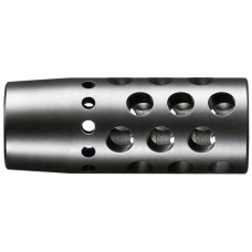 Дулове гальмо-компенсатор Blaser Dual Brake (тип А) для стволів серії Standard. Різьба М15х1. Матеріал - сталь. Колір - чорний.