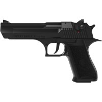 Пистолет стартовый Retay Eagle X кал. 9 мм. Цвет - black.