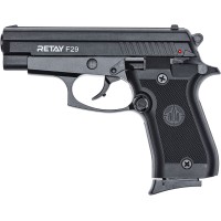 Пистолет стартовый Retay F29 кал. 9 мм. Цвет - Black