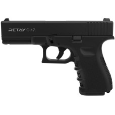 Пистолет стартовый Retay G17 кал. 9 мм. Цвет - black.