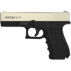 Пістолет стартовий Retay G17 кал. 9 мм. Колір - satin.