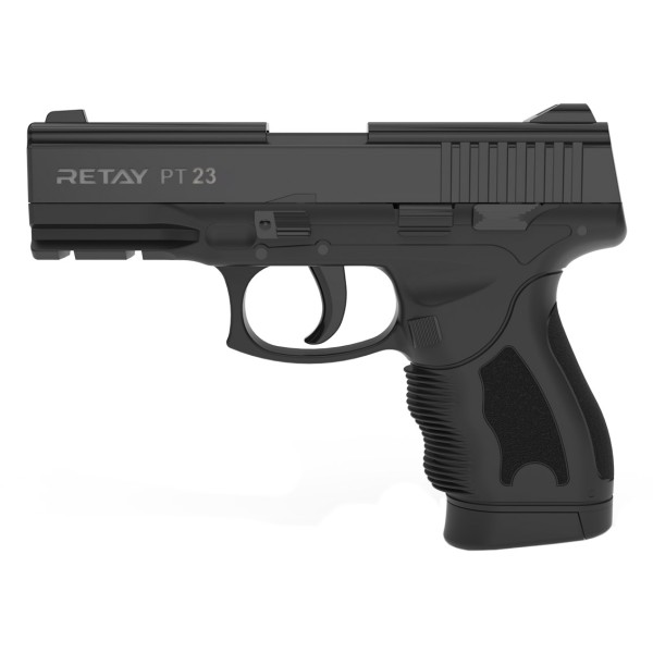 Пистолет стартовый Retay PT23 кал. 9 мм. Цвет - black (1474-10115)