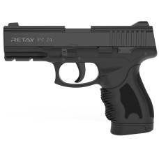 Пистолет стартовый Retay PT24 кал. 9 мм. Цвет - black.