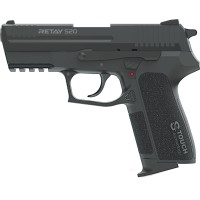 Пистолет стартовый Retay S20 кал. 9 мм. Цвет - black.