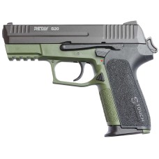 Пистолет стартовый Retay S20 кал. 9 мм. Цвет - olive.