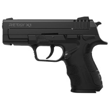 Пістолет стартовий Retay X1 кал. 9 мм. Колір - black.