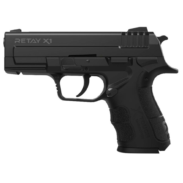 Пистолет стартовый Retay X1 кал. 9 мм. Цвет - black. (1474-10067)