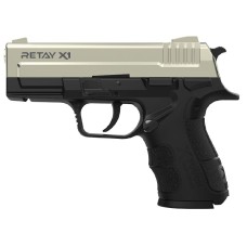 Пистолет стартовый Retay X1 кал. 9 мм. Цвет - satin.