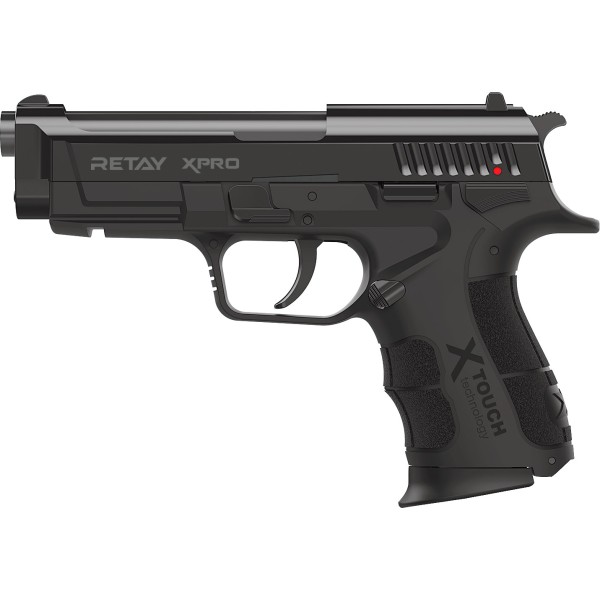 Пистолет стартовый Retay XPro кал. 9 мм. Цвет - black. (1474-10075)