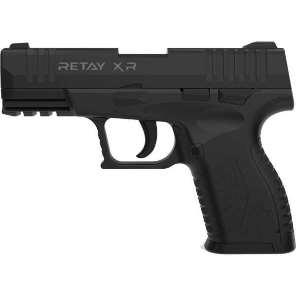 Пистолет стартовый Retay XR кал. 9 мм. Цвет - black. (1474-10016)