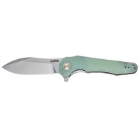Нож CJRB Mangrove G10 Mint Green