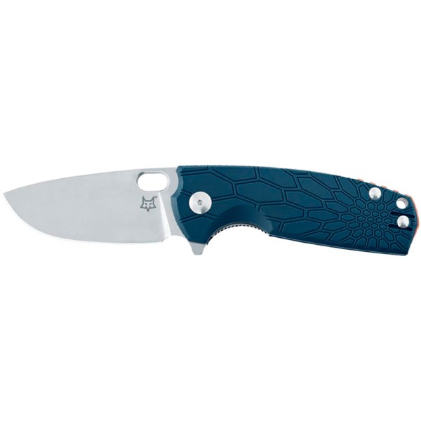 Нож Fox Core Stonewash ц: синий (1170-10019)