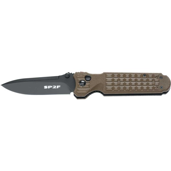 Нож Fox FKMD Predator II - 2F OD Green (1282-10006)
