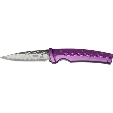 Нож MCUSTA Fusion Damascus. Пурпурный