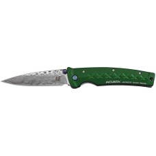 Нож MCUSTA Fusion Damascus. Зеленый