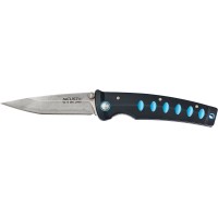 Нож Mcusta Katana. Черный/синий