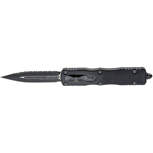 Нож Microtech DIrac Delta Double Edge Black Blade FS (1272-10309)