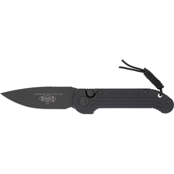 Нож Microtech Ludt Black Blade Tactical (1272-10151)