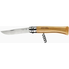 Нож Opinel №10 VRI Corkscrew