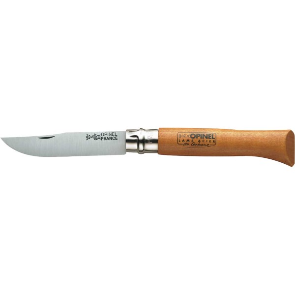 Нож Opinel №12 Carbone (1391-10011)