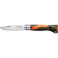 Нож Opinel №7 Outdoor Junior. Цвет - оранжевый