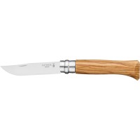 Нож Opinel №8 Inox. Рукоять - оливковое дерево