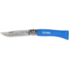 Нож Opinel Blister №7 VRI. Цвет - синий