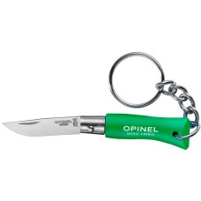 Ніж Opinel Keychain №2 Inox. Колір - зелений
