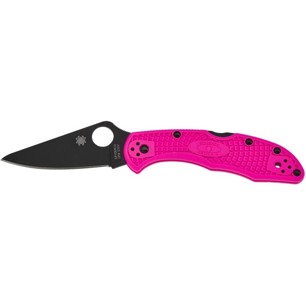 Нож Spyderco Delica 4 S30V pink (1263-10207)