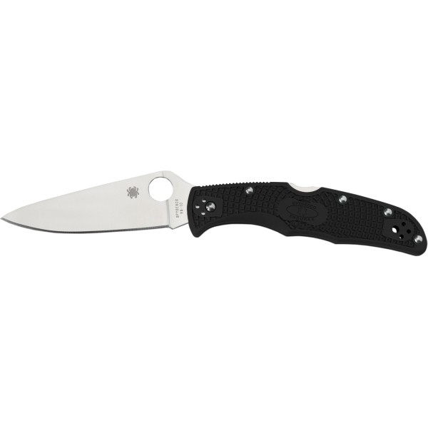 Нож Spyderco Endura4 Black FRN flat ground (1263-10072)