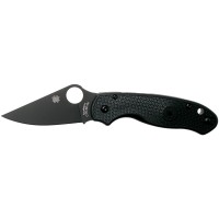 Нож Spyderco Para 3 Lightweight Black Blade