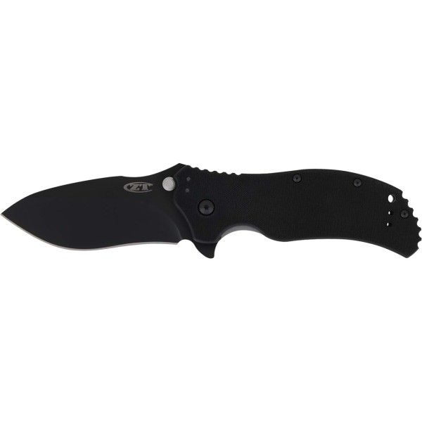 Нож ZT 0350 Matte Black Folder (1362-10001)