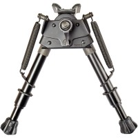 Сошки XD Precision EZ Pivot & Pan Notched Legs 6-9" (ступінчасті ніжки). Висота - 16.5-23.5 см