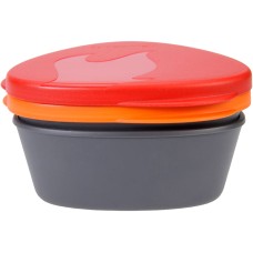 Контейнер для їжі Light my fire SnapBox 2-pack к:Red-Orange
