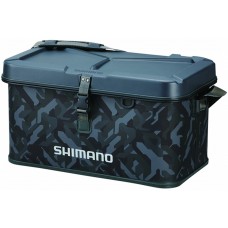 Сумка Shimano Hard EVA Tackle Boat Bag 27L 30x45x32cm ц:wave camou