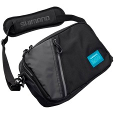 Сумка Shimano Shoulder Bag Small 10х29х17см ц:чорний