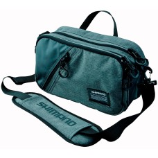 Сумка Shimano Shoulder Bag Small 10х29х17см ц:мелланж