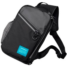 Сумка Shimano Sling Shoulder Bag Small 10х17x31cm ц:черный