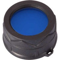 Світлофільтр Nitecore NFB 34 мм синій для ліхтарів SRT6: MT26: MT 25: EC 25