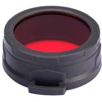 Світлофільтр Nitecore NFR 60 мм червоний для ліхтарів TM15: TM11: MH40: EA8