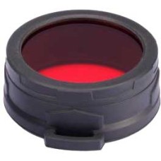 Светофильтр Nitecore NFR 60 мм красный для фонарей TM15