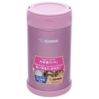 Пищевой термоконтейнер ZOJIRUSHI SW-FCE75PS 0.75l Розовый