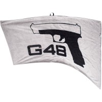 Полотенце Glock G48. Цвет - светло-серый
