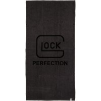 Полотенце Glock Perfection Bath Towel. Grey/Black