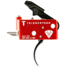 УСМ TriggerTech Diamond Curved для AR15. Регулируемый двухступенчатый