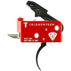 УСМ TriggerTech Diamond Pro Curved для AR15. Регулируемый двухступенчатый