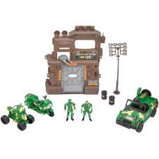 Игровой набор ZIPP Toys Военная база