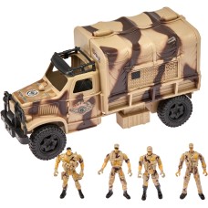 Ігровий набір ZIPP Toys Військовий грузовик