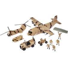 Игровой набор ZIPP Toys Военный самолет